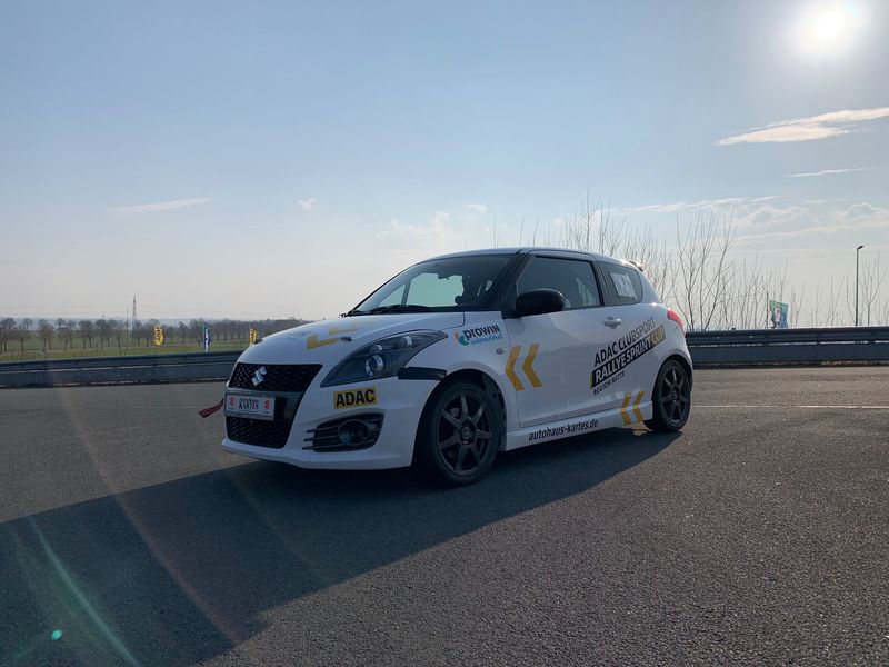 ADAC Saarland Suzuki Swift